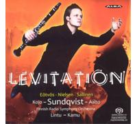 Christoffer Sundqvist Eotvos/Nielsen/Sallinen: Levitation (CD) Hybrid