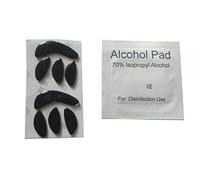 Christol 2 pezzi 0,6 mm di spessore sostituiscono i piedini del mouse pattini per mouse per mouse verticale ergonomico M570 Trackball