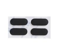 Christol 4 Pz/Set Sostituzione Giù Gomma Piedi Copertura Piedi Computer Portatile Piedi Giù Caso Per Thinkpad T470 T480 Laptop Accessori Laptop Gomma Piedi Riparazione Componenti