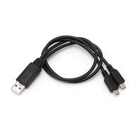 Christol Cavo Splitter Adattatore Maschio Y Doppio Maschio Universale USB Portatile USB 38 cm