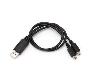 Christol Cavo Splitter Adattatore Maschio Y Doppio Maschio Universale USB Portatile USB 38 cm