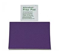 Christol competitivo adesivo antiscivolo per mouse in silicone adesivo antisudore con pulsante laterale del mouse autotagliante fai da te