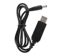 Christol Mirco Cavo di Ricarica USB per Adattatore di Alimentazione Caricatore Torcia elettrica per Lampada Frontale Torcia 18650 Pipistrello Ricaricabile