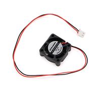 Christol per ventola di raffreddamento senza spazzole a 2 fili piccola 12V 25x25x10mm 2510S per parti della stampante 3D con cavo