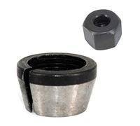 Christol Rifilatrice Mandrino Router Pinza Mandrino Mandrini ad alta precisione Adattatore di serraggio per oodorking Incisione Rifilatura Macchina Utensile HSS Acciaio