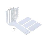 Christol Staffa per scheda grafica PCIE 3.0 4.0 x16 Kit supporto GPU verticale universale Riser Custodia ATX Matx Supporto staffa sterzo per scheda grafica VGA