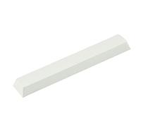 Christol Tasto spaziale Elegante Bianco Spacebar Keycaps Tastiere Meccaniche Custom 6.25U Keycap Materiale PBT resistente all'usura KeyCaps barra spaziatrice