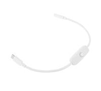 Christol USB-C Tipo C Cavo di prolunga Maschio-Femmina Interruttore ON off per Cellulare Tablet Cavo di Alimentazione 5V Tipo C USB-C