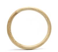 Christol Wing Chun Anello in rattan Anelli in Legno Naturale Wing Chun Kung Fu Attrezzatura per l'allenamento della Forza della Mano da Polso Anello per Esercizi fisici
