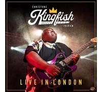 Christone 'Kingfish' Ingram Live in London (CD) Album