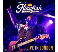 Christone 'Kingfish' Ingram Live in London (Vinyl LP) 12" Album (Gatefold Cover)