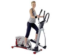 Christopeit Crosstrainer Ergometro CXM 6, Argento/Rosso/Nero, 9128