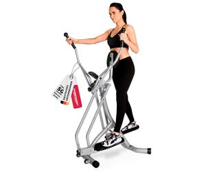 Christopeit - Crosstrainer Walker, 80 x 60 x 148, Colore: Argento