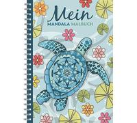 Christoph Alexa Mein Mandala Malbuch: 50 tierisch tolle Tier-Mandala (Tascabile)