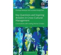 Christoph Barmeyer Key Questions and Inspiring Answers in Cro (Copertina rigida)