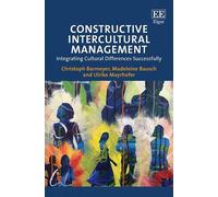 Christoph Barmeyer Madeleine Bausch U Constructive Intercult (Copertina rigida)