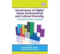 Christoph Beat Governance of Digital Game Environments and C (Copertina rigida)