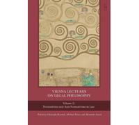 Christoph Bezemek Vienna Lectures on Legal Philosophy, Volume 2 (Tascabile)