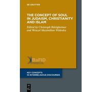Christoph Böttigh The Concept of Body in Judaism, Christianity and (Tascabile)