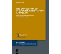 Christoph Böttighe The Concept of Sin in Judaism, Christianity and I (Tascabile)