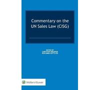 Christoph Brunner Commentary on the UN Sales Law (CISG) (Copertina rigida)