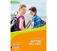 Christoph Edelh Notting Hill Gate 2. Workbook mit Audio-CD und inter (Tascabile)