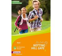 Christoph Edelh Notting Hill Gate 3. Workbook Basic mit Audio-CD und (Tascabile)