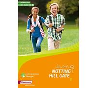 Christoph Edelh Notting Hill Gate 3. Workbook mit Audio-CD und inter (Tascabile)