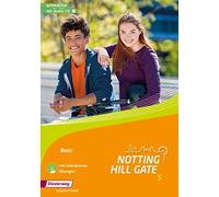 Christoph Edelh Notting Hill Gate - Ausgabe 2014: Workbook 5 Basic m (Tascabile)