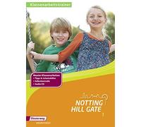 Christoph Edelh Notting Hill Gate: Klassenarbeitstrainer 1: 5. Schul (Tascabile)