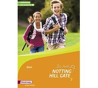 Christoph Edelhoff Notting Hill Gate - Ausgabe 2014: Workbook 3 Bas (Tascabile)