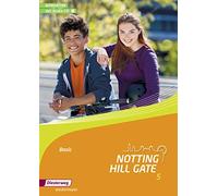 Christoph Edelhoff Notting Hill Gate - Ausgabe 2014: Workbook 5 Bas (Tascabile)