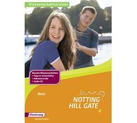 Christoph Edelhoff Notting Hill Gate: Klassenarbeitstrainer 4 Basic (Tascabile)