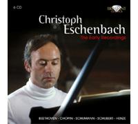 Christoph Eschenbach – The Early Recordings – Cofanetto CD – Edel