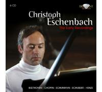 Christoph Eschenbach – The Early Recordings – Cofanetto CD – Edel