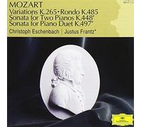 Christoph Eschenbach/Frantz - Mozart: Variations K. 265/Rondo