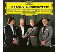 Christoph Eschenbach, Justus Frantz, Gerhard Oppitz, Helmut Schmidt, Hamburger Philh - Bach: Concertos For 2 3 & 4 Pianos