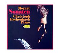 Christoph Eschenbach - Mozart: Christoph Eschenbach - Sonaten - Gesamtausgabe Complete [Vinile record] [7 LP Box-Set]