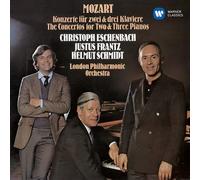 Christoph Eschenbach - Mozart: Concertos for 2 and 3 Pianos
