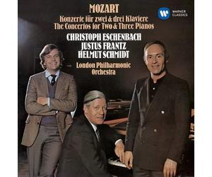 Christoph Eschenbach - Mozart: Concertos for 2 and 3 Pianos