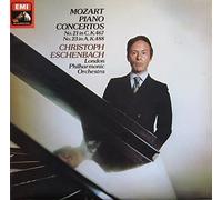 Christoph Eschenbach - Mozart: Klavierkonzerte Nr 21 & 23 (Germany 1978)
