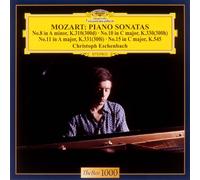 Christoph Eschenbach - Mozart: Piano Sonatas Nos. 8, 10,