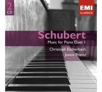 Christoph Eschenbach Schubert: Music For Piano Duet 1 (CD) Album