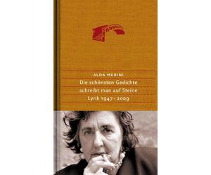 Christoph Ferbe Die schönsten Gedichte schreibt man auf Stein (Copertina rigida)