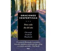 Christoph Friedrich Blumhard Oraciones vespertinas / Evening Prayer (Tascabile)
