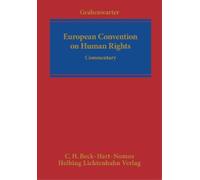 Christoph Grabenwarter European Convention on Human Rights (Copertina rigida)