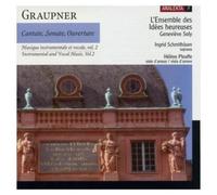 Christoph Graup Graupner: Cantate, Sonate, Ouverture: Instrumental and Voca (CD)