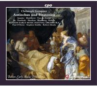 Christoph Graupner Christoph Graupner: Antiochus Und Stratonica (CD) Box Set