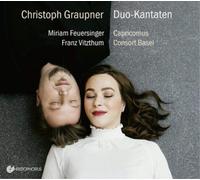 Christoph Graupner Christoph Graupner: Duo-Kantaten (CD) Album