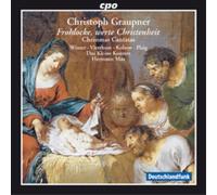 Christoph Graupner Christoph Graupner: Frohlocke, Werte Christenheit (CD) Album
